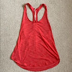 Lululemon. “Cool racerback” tank.